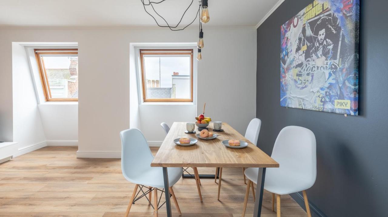 One Bed Top Floor, Brand New, Central Old Town Hastings Zewnętrze zdjęcie